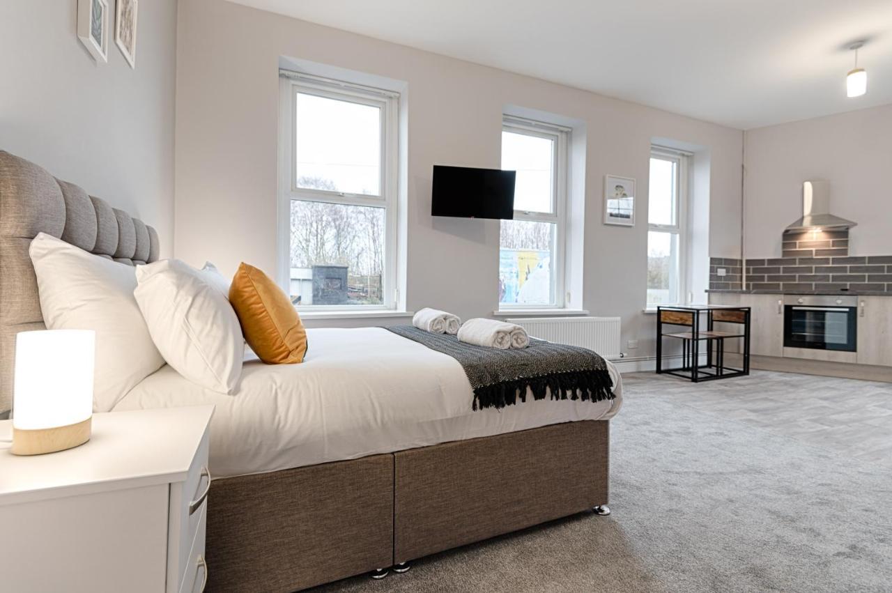 Copper House Aparthotel Swansea Bagian luar foto