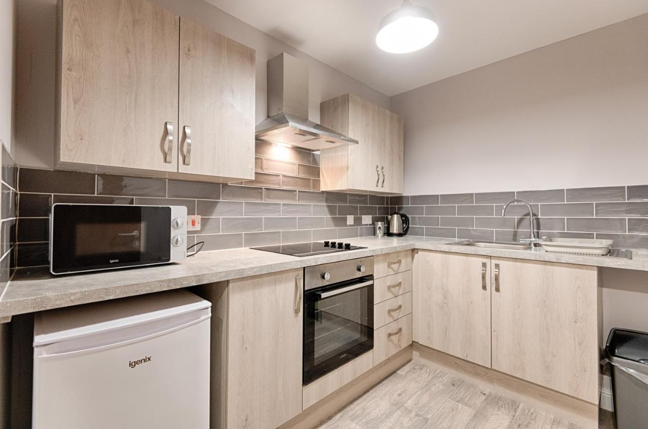 Copper House Aparthotel Swansea Bagian luar foto