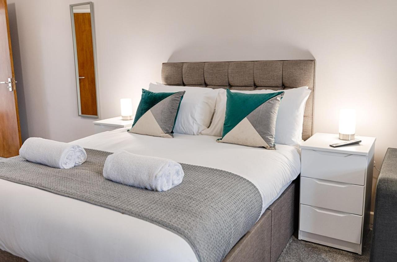 Copper House Aparthotel Swansea Bagian luar foto