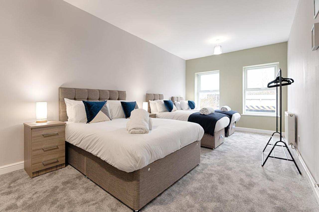 Copper House Aparthotel Swansea Bagian luar foto