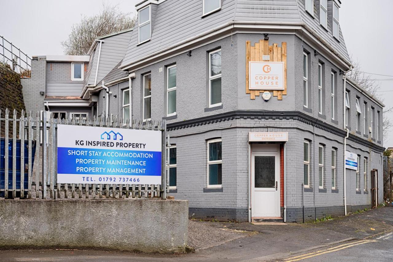 Copper House Aparthotel Swansea Bagian luar foto