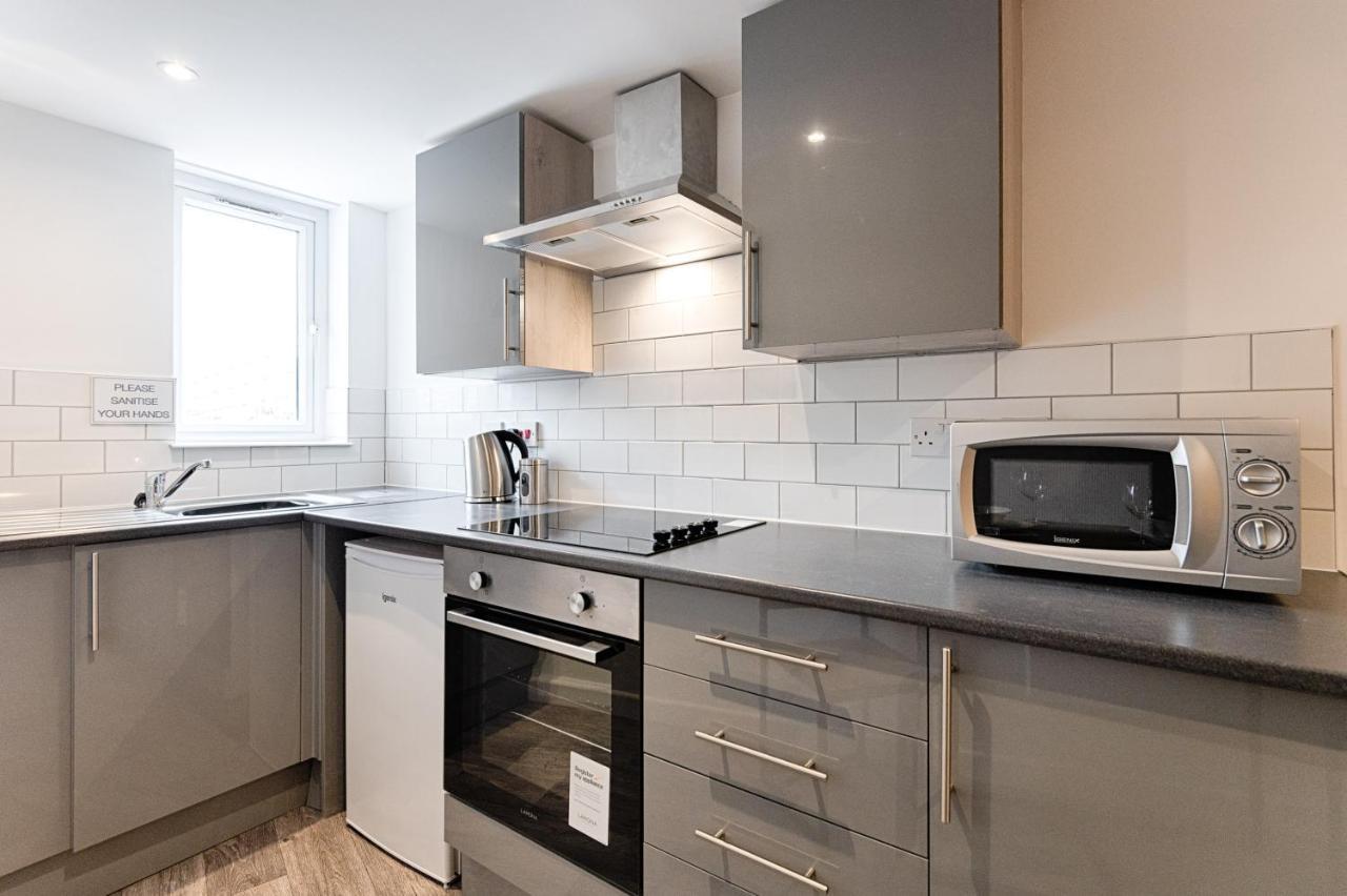 Copper House Aparthotel Swansea Bagian luar foto